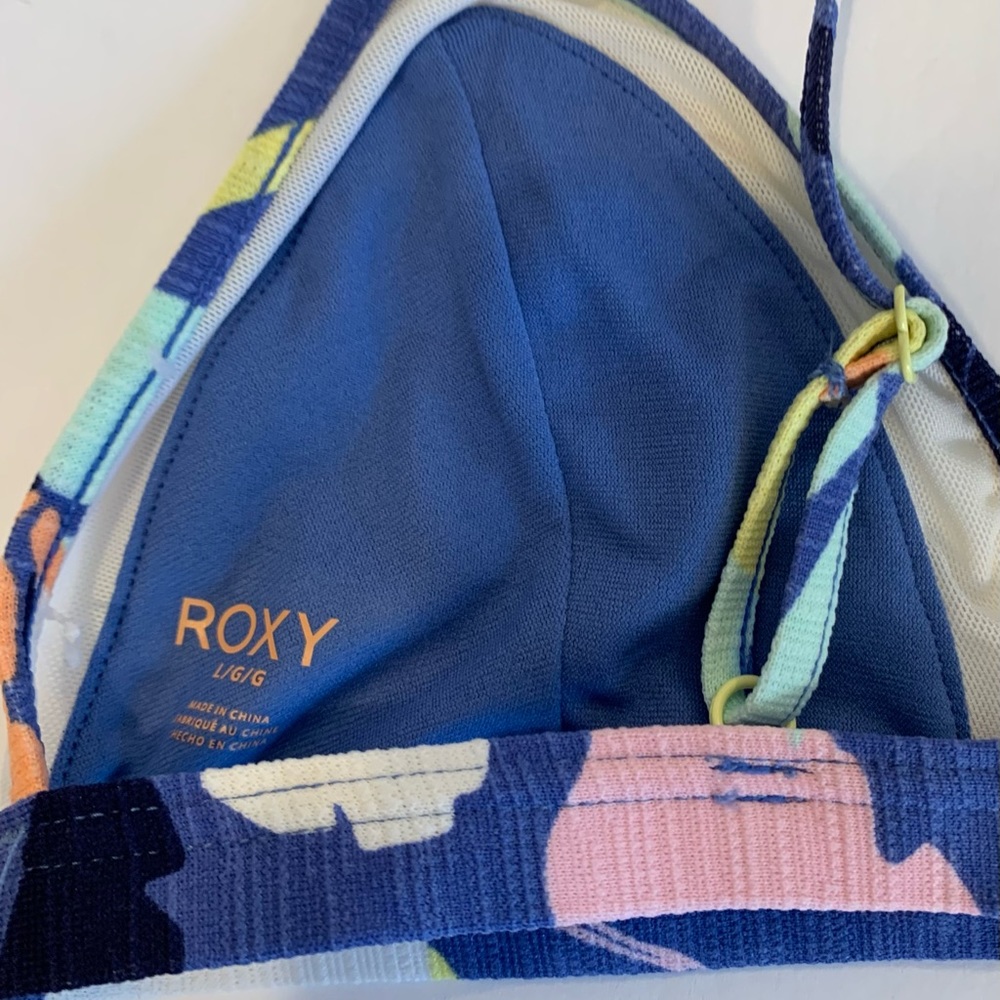 Roxy Triangle Bikini Top - Picture 4 of 4